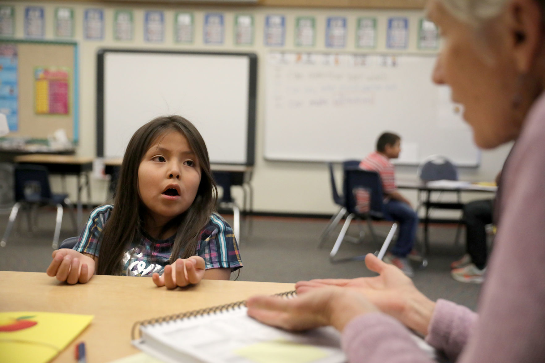 Rising Readers with Literacy Volunteers